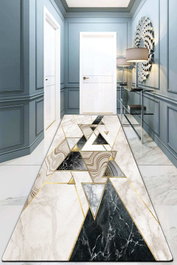 Conceptum Alfombra de Pasillo Pyramid Djt Multicolor 80 x 300 cm